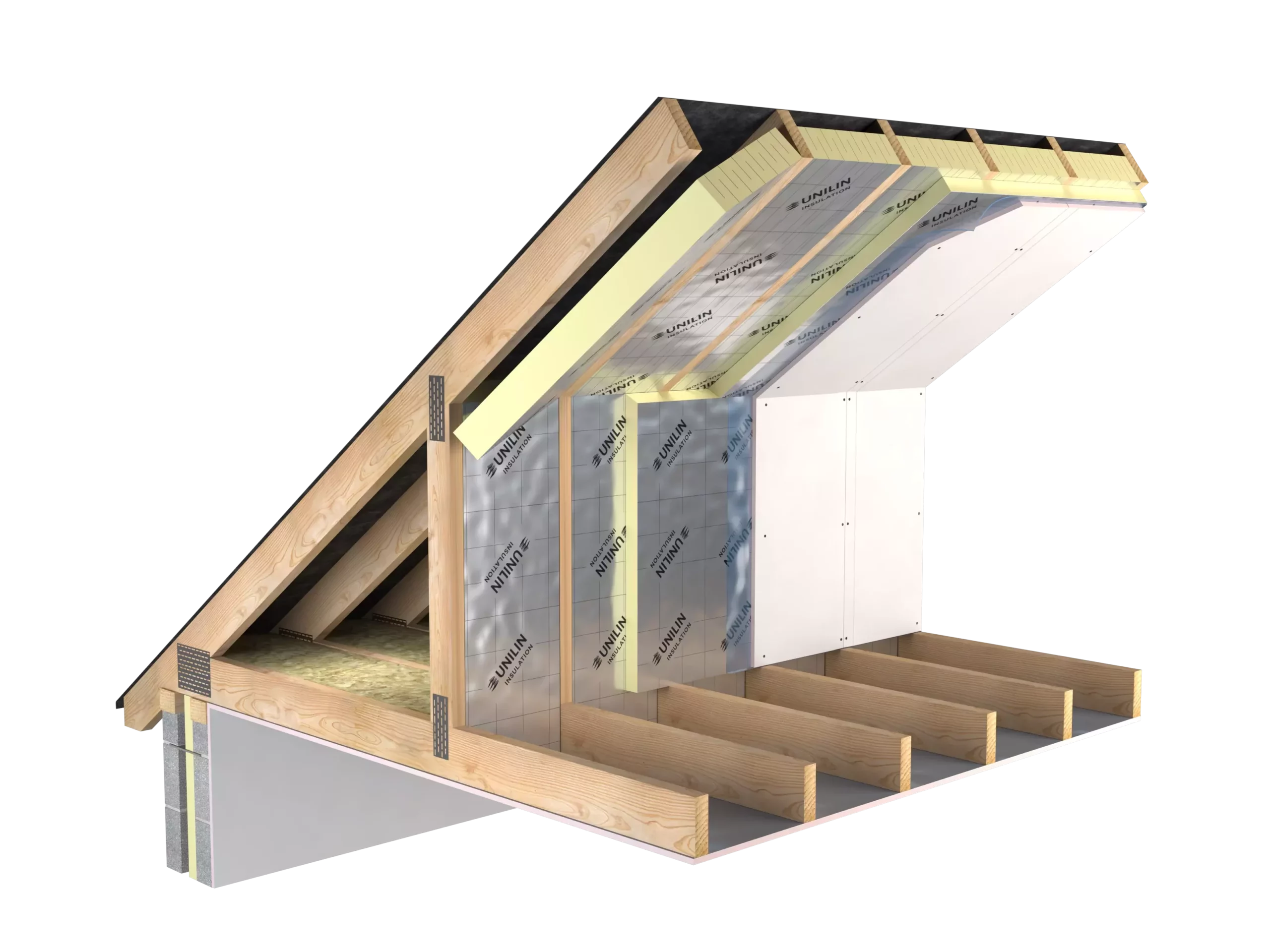 XT /PR RAFTERLOC - Variable Width Pitched Roof Insulation