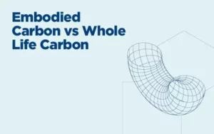 Embodied Carbon vs whole life carbon