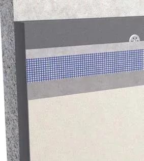 WARM-R SD E GREY EWB, External Wall insulation