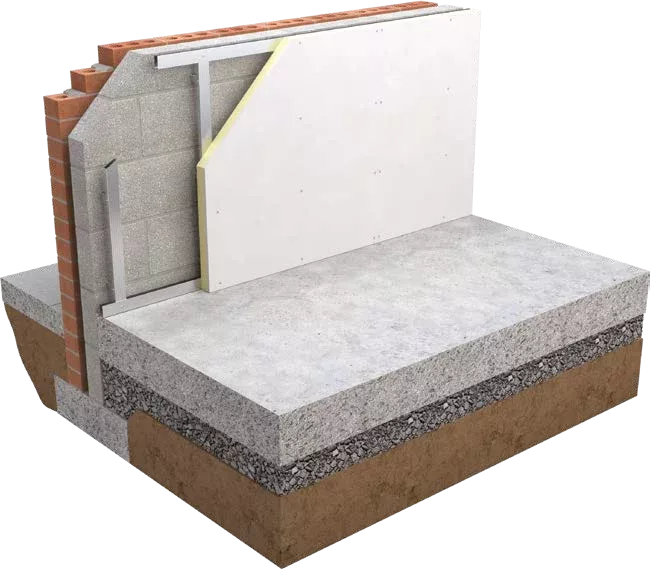 Internal Walls, Thermal Liners