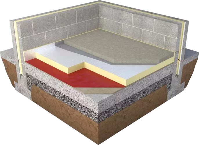 Floors, Solid & Suspended Floors