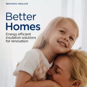 Better homes front cover of brochure image